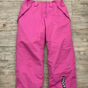 Spyder ski pants